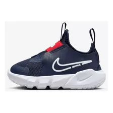 Tênis Nike Flex Runner 2 Infantil Cor Azul Tamanho 20 Br