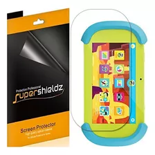 3pack Supershieldz Para Ematic Pbs Nios Playtime Pad 7 Prot