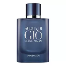 Giorgio Armani Acqua Di Gio Profondo Eau De Parfum 40 ml Para Hombre