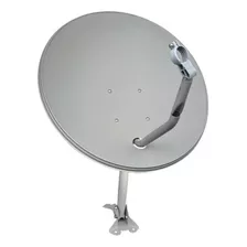 Antena Digital Chapa Parabólica 60cm Ku 