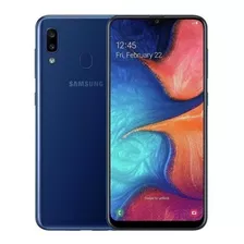 Samsung Galaxy A20 32 Gb Azul 3 Gb Ram