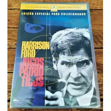 Dvd Original - Jogos Patrióticos - Harrison Ford - Lacrado