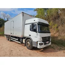 Mb Atego 2430 6x2 2202 Baú $459.900,00