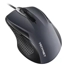 Tecknet Mouse/raton Con Cable Usb 6 Botones Con Botones Late