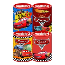 20 Cofrinho Personalizado Carros Disney Mcqueen Envio Rápido