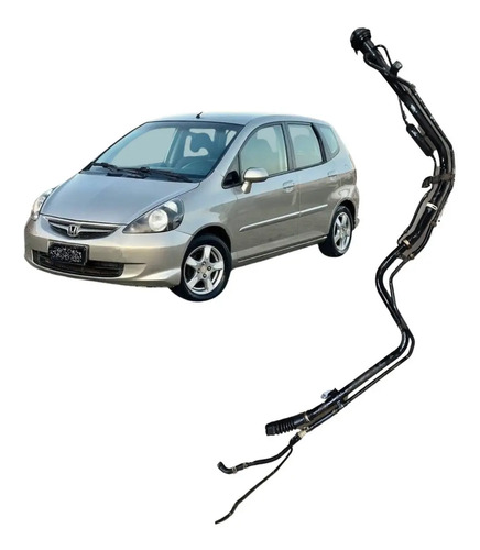 Bocal Gargalo Combustível Honda Fit 1.5 2015/2017