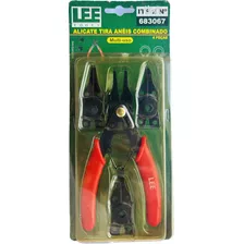 Alicate Para Aneis Jg (4pc) - Lee Tools