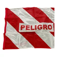 Bandera De Peligro 50x70 Seguridad Vial