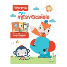 Livro Fisher-price Meu Mesversário Livro Do Bebe