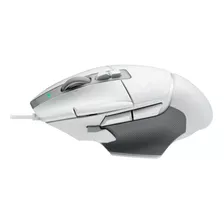 Mouse Logitech G502 X Lightforce Gamer Blanco - 89 Gramos