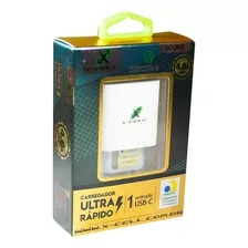 Carregador Ultra Rapido Marca X-cell. Mod. Xc-ur27