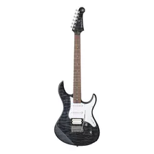 Guitarra Stratocaster Black Preta Yamaha Pacifica Pac 212vqm