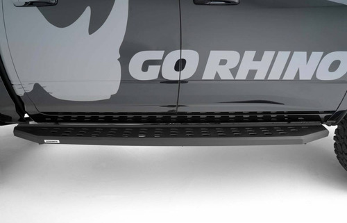 Estribos Rb20  Gorhino  Nissan Np300 Frontier 2016-2024 Foto 6