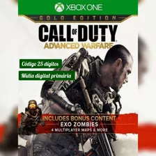 Call Of Duty: Advanced Warfare Ed. Gold - Xbox One Original