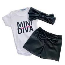 Roupas De Bebê Menina Mini Diva Blogueira