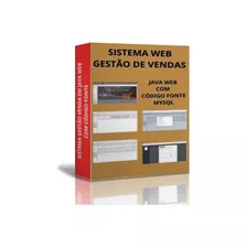 Código Fonte Do Sistema De Gestão De Vendas Em Java Web 