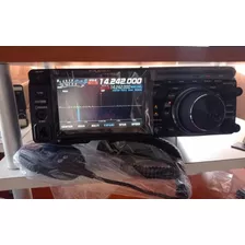 Yaesu Ft Dx 10 Impecable En Caja Con Su Monitor 2 Micrófono