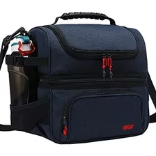 Bolsa Lanchera Mier Azul Marino