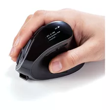 Sanwa Modo Dual (bluetooth 5.0 + 2.4g Inalámbrico) Mouse Erg