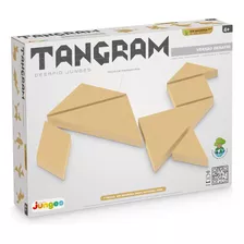 Brinquedo Educativo Tangram Em Madeira Desafio Junges