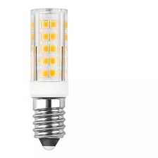 5 Lampadas Halopim G9 E14 3w P/ Geladeira, Lustre E Arandela