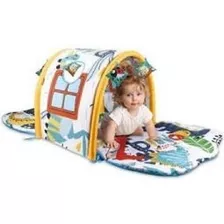 Tunel Bebe Playmat Alfombra Para Gateo Y Juegos 