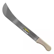 Machete Mango Madera 56cm Acero Reforzado