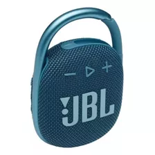 Parlante Portatil Inalambrico Bluetooth Jbl Clip 4 Color Azul