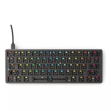 Teclado Mecánico Glorious Gmmk Compact Barebones Ingles Ansi