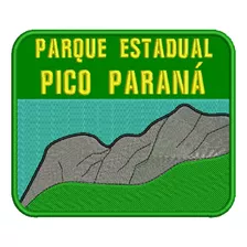 Bordado Viagem E Turismo Parque Estadual Pico Paraná