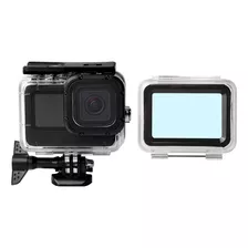 Carcasa C/ Tactil Sumergible Camara Gopro Hero 9 10 Estanco