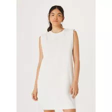 Vestido Básico Curto Muscle Tee Hering