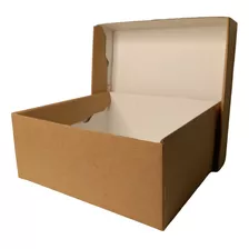 Caja Para Postres O Zapatos Chica X30 Unidades