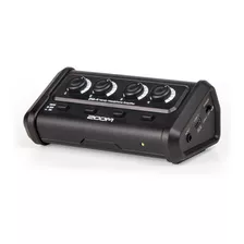 Amplificador De Audifonos Zoom Zha-4 De 4 Canales