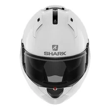 Capacete Shark Evo Es Blank Whu Branco Oficial @#