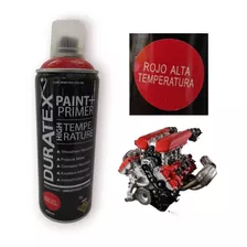 Pintura Spray Alta Temperatura Rojo 1000grados 400ml Duratex