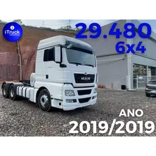 Man 29480 Tgx 6x4 Ano 2019/2019 C/ 369 Mil Km = 2651 510 R48