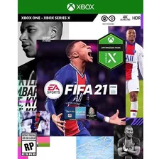 Fifa 21 Standar Xbox One (en D3 Gamers)