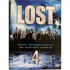  Lost 4ª Temporada Completa - Box Lacrado/dublado, Legendado
