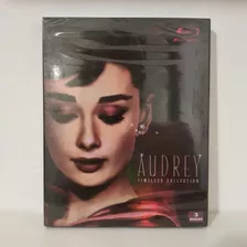 Audrey Hepburn Timeless Collection - 3 Blu-rays Box Lacrado!