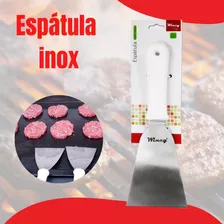 Espátula Inox Reta Cabo Branco