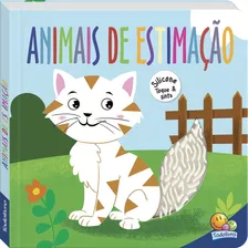 Na Ponta Dos Dedos: Animais De Estimação, De Mammoth World. Editora Todolivro Distribuidora Ltda., Capa Dura Em Português, 2022