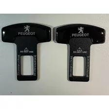 Hebillas Cinturón De Seguridad X2 Anti Testigo De Peugeot