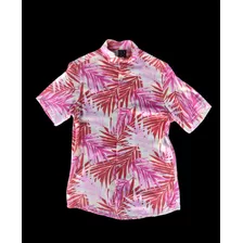 Camisa Verano Floreada Fibrana