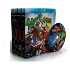 Blu-ray Os Vingadores: Os Heróis Mais Poderosos Da Terra