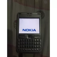 Celular Nokia E62'1 E_series Prata Operadora Claro Com Carre