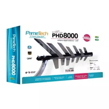 Antena Digital Primetech Externa Phd 8000 - Kit C/3