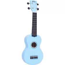 Ukuleles Mr1lbu Rainbow Series Soprano Ukulele,light Bl...