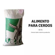 Alimento Balanceado Para Cerdos X30kg. Caba Envios