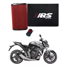 Filtro De Ar Esportivo Rs Honda Cb1000r 2008 Até 2016